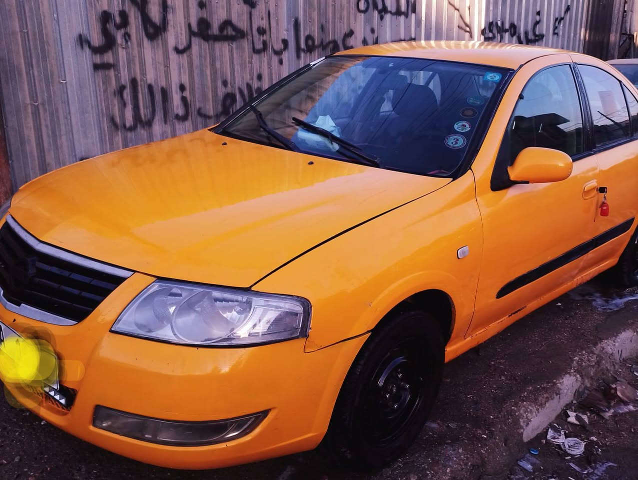 نيسان سني 2009رقم قادسية باسمي انكليزي تريد تحويل  ثاني يوم …ضربة جملغ لايسر مبدل  كير مكينة حدادية كلة جديدولسيارة (كير اوتوماتيك) لسعر 60 عنواني بغداد البلديات***********
