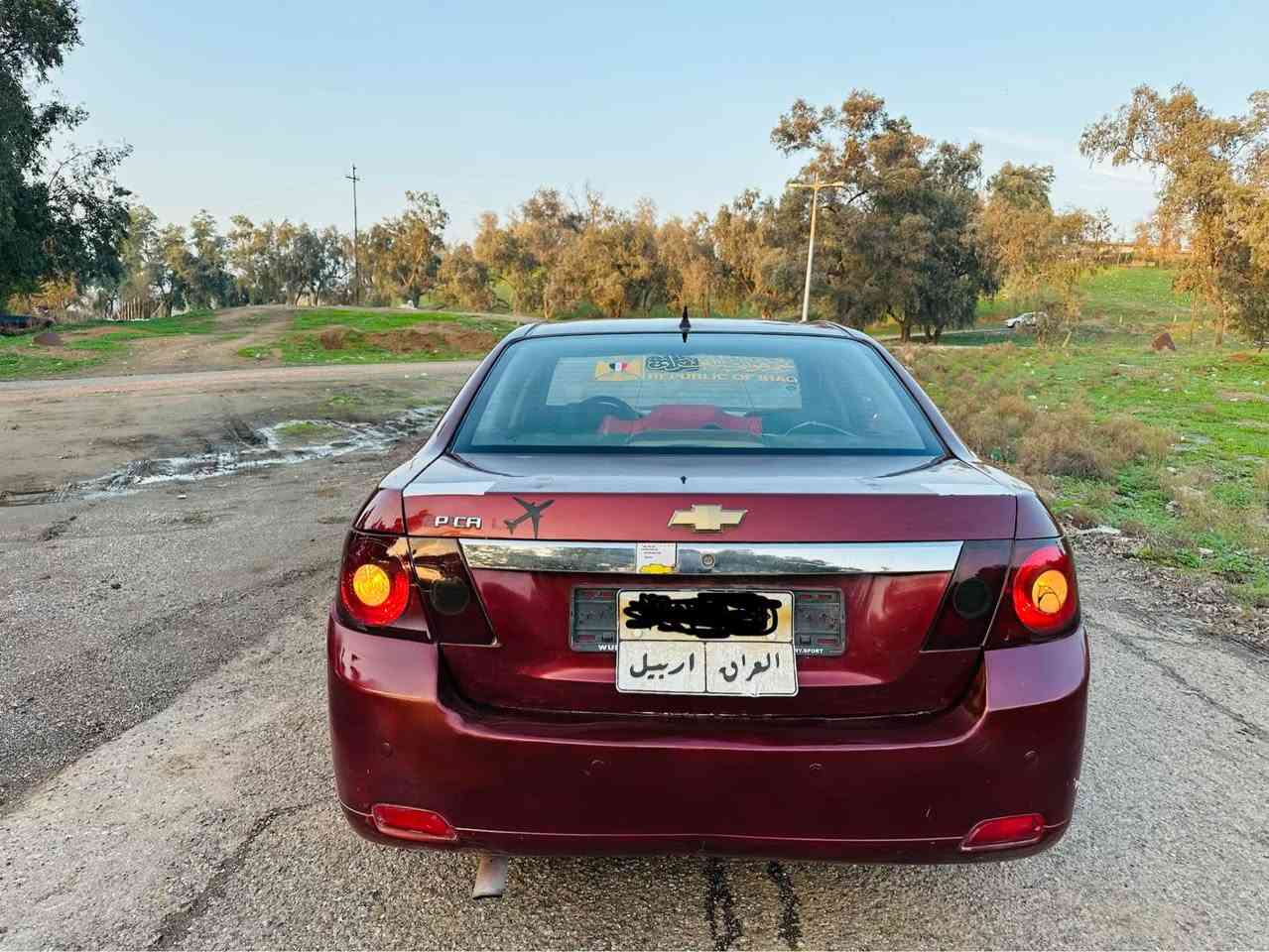 شوفرليت ابيكا 2007 خليجي للبيع
گير محرك تبريد شرط
رقم اربيل
گير اوتوماتيك
رقمي***********
                                               ***********
صدر جديد دواخل نضيف 
 تبريد ثلج
سيارة بدون مصرف  هزة جديد   
سعر  خاص 
شرط  تحويل
 مكاني كركوك دبس كركوك, العراق
