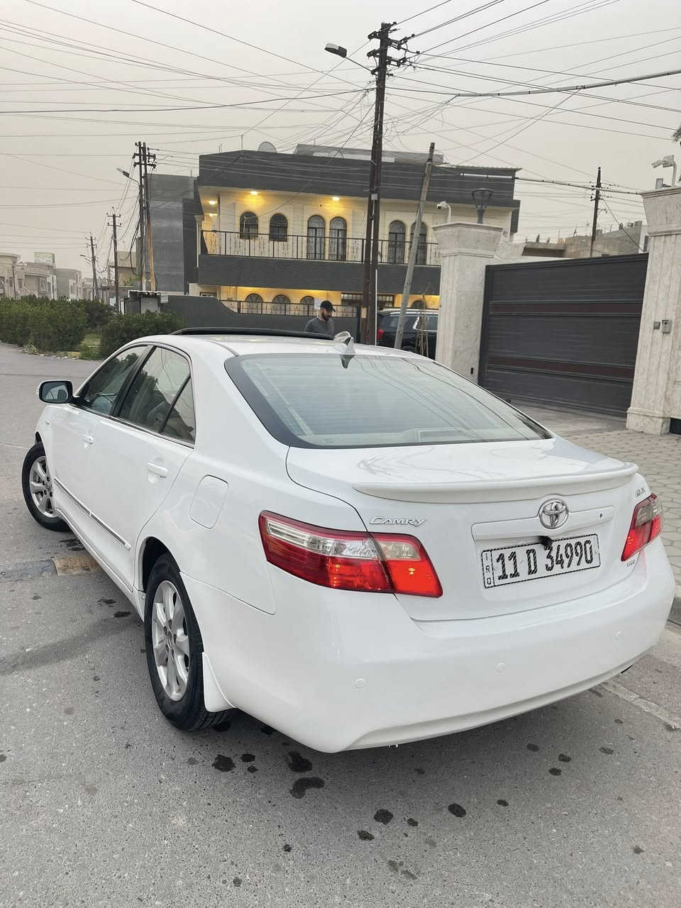 سلام عليكم
تيوتا كامري GLX خليجي 2009
شاشه
كامره
كروس سرعه
اشاير مري
سلايت
داخل صاج
برده كهرباء
اشاير مري
حساسات امامي خلفي
سياره كلش جديده وجاهزه من كلشي
صدر جديد
تبريد 
مكينه كير
بيه صبغ حزام بدون دواخل وتكم وشاصي
بجم  وحوض كبس
قماره وبنيد وتكم بدون صبغ
سياره ماشيه 170km
السعر97$ وبيه مجال
عنوان حي جامعه نفق شرطه
للاستفسار 
***********
