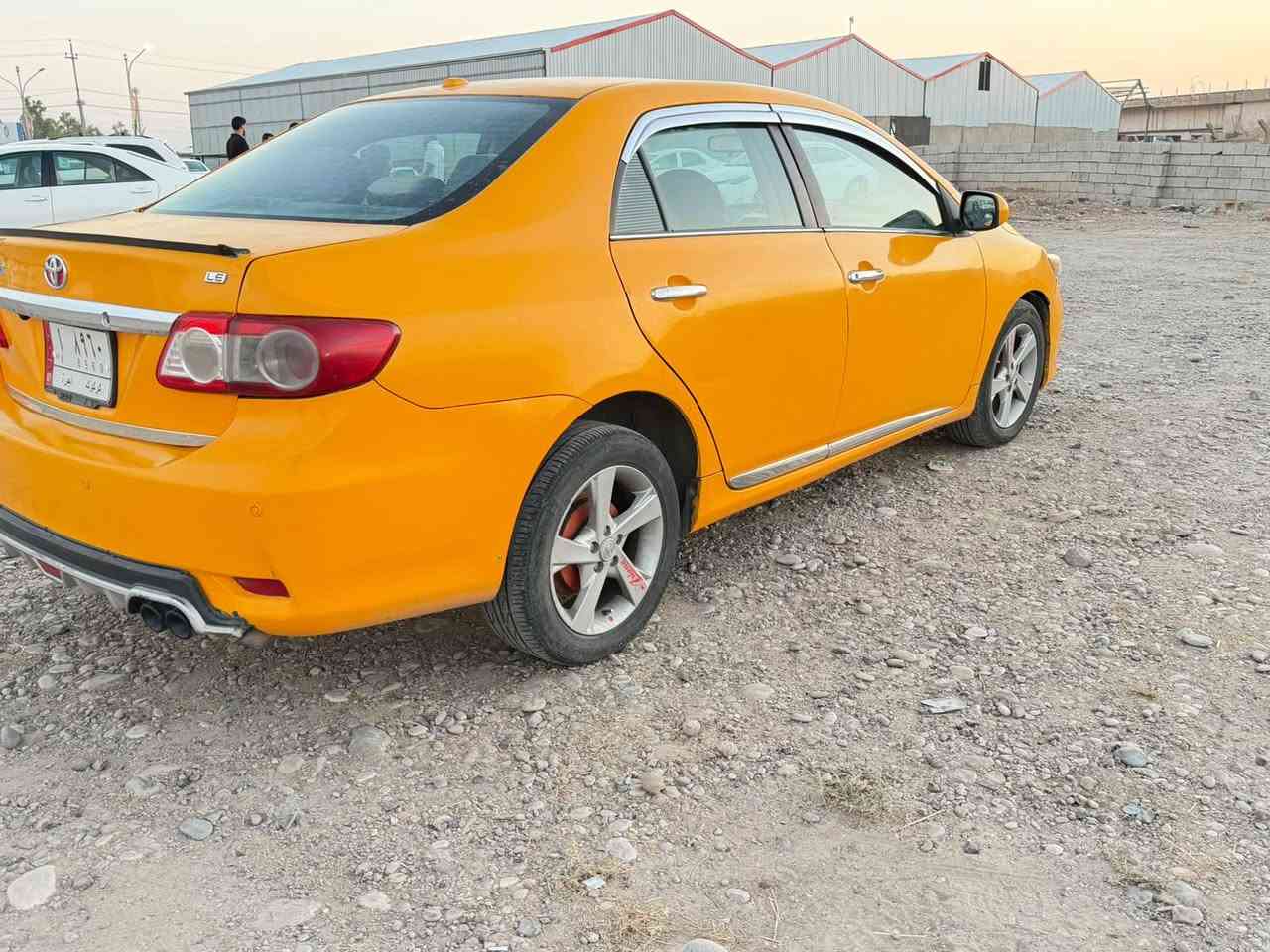 للبيع كورلا .. موديل 2010
وارد كندي 
  مشروع وطني ..
 بطاقة بانزين 
كير ومحرك بشرط .. محرك 1800
   صدر خلفي وامامي بشرط 
   سيارة بيه طخات وتصفية قليل 
    السعر .   76.  ومجال 
   
    ‏‪***********‬‏
