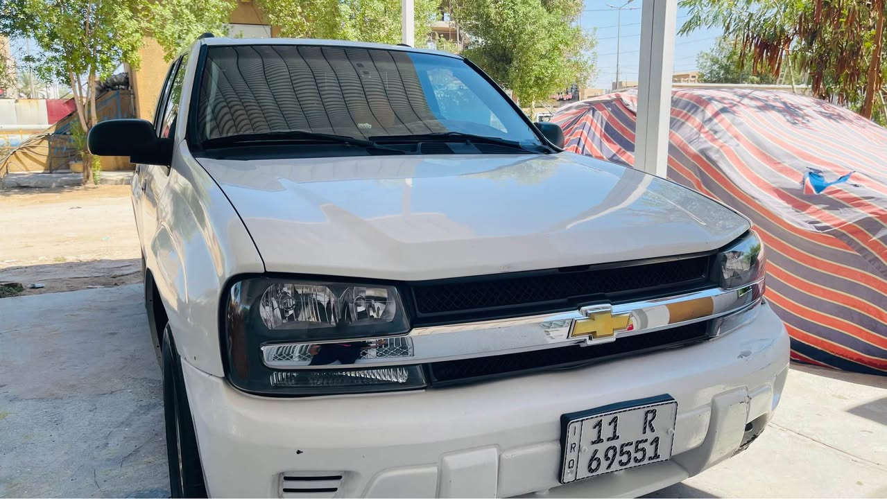 بلايزر 2008 صبغ حزام محرك وكير جديد حدادية كهربائيات جديد باتري جديد 
السعر 85$
*********** كربلاء, العراق
