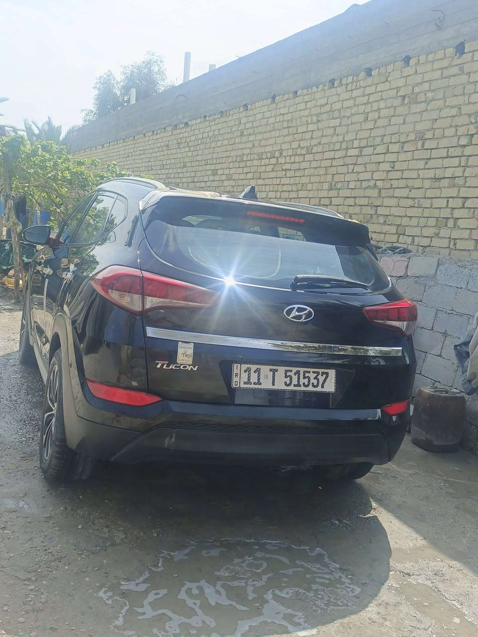 توسان 2018 ، جاملغ امامي فقط
كير حدادية صدر تخم تاير كله كفالة وجديد وضع الشركه

تبريد قطعتين 
سياره فول مواصفات 
بصمه السياره كل على وضع الشركه 
ماشيه أقل 50
رقم بغداد انكليزي باسمي

كل على وضع الشركه 

***********
اتصال او وتساب 
السعر 155 بيه مجال
