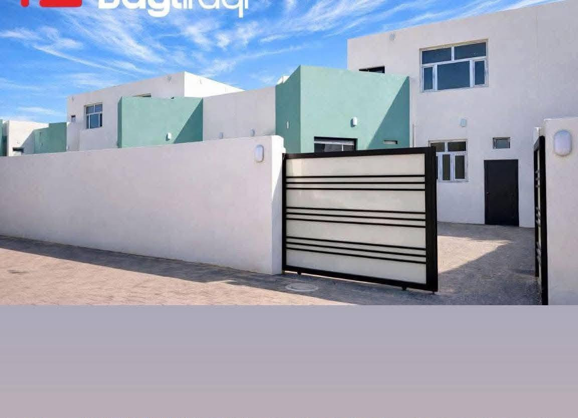 📍 مجمع الكرار السكني – المرحلة الأولى
📐 المساحة: 200 متر 
✅ جاهز للسكن فورًا
🎓 قريب من المدارس
🛍️ قريب من المول والخدمات
⭐ موقع مميز و هادئ جداً 

💰 المقدمة: 108مليون فقط
🏦 والمتبقي يُسدد للمصرف العقاري 

📞***********
