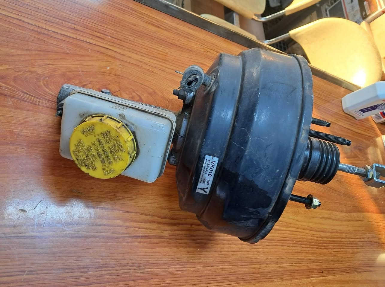 #بريشر_وعنبار_كامل_نيسان_بيكب_أصلي_تفصيخ
السعر وتفاصيل أكثر مراسلة الصفحة خاص أو 
الاتصال ع الرقم ***********
متوفر توصيل محافظات
