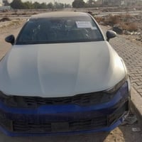 للبيع K5 موديل 2025 GTLINE لون ازرق جويتي  بصمه بصمه ابواب وصندوك مثبت...