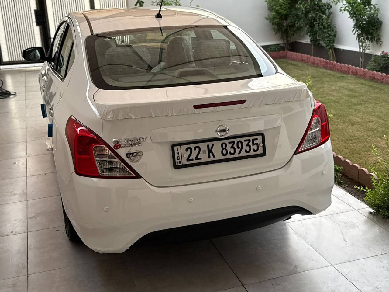 نيسان سني للبيع

موديل ٢٤  

تحكم ستيرن 

٤ جام كهرباء 

قطعتين تبريد 

اشاير بالمري

شاشه كار بلي  

ماشية 60  

سورنار موجود بلصور 

رقم أربيل تحويل ثاني يوم 

رقمي ***********

السعر 108$ وبيها مجال
