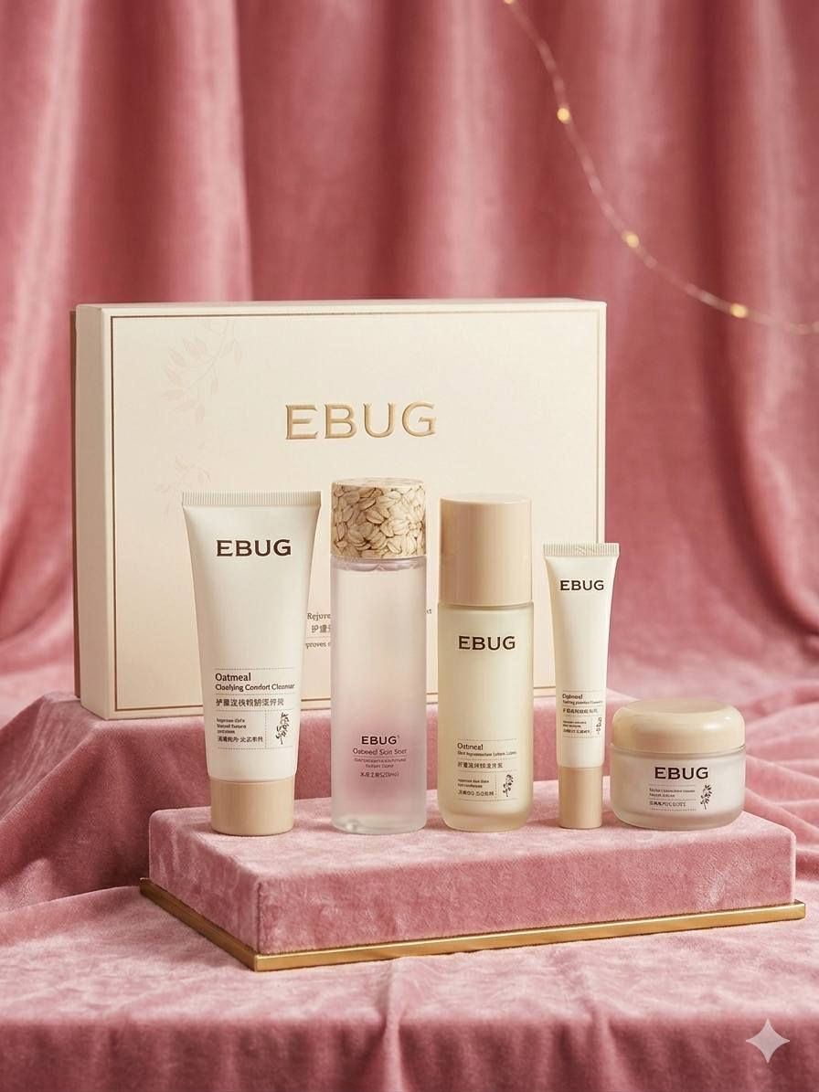 أعيدي الحيوية لجمالكِ مع سحر الطبيعة وفخامة العناية.
​اكتشفي سر البشرة المخملية التي لا تشوبها شائبة مع مجموعة EBUG بالشوفان المتكاملة.
​مميزات المجموعة:
​🌸 نعومة وتفتيح: اكتشفي قوة الشوفان الطبيعية في تقشير البشرة بلطف، وتوحيد لونها، ومنحها إشراقة طبيعية لا مثيل لها.
​💧 ترطيب عميق: تخلصي من الجفاف واسمحي لبشرتكِ بتنفس الراحة والانتعاش مع كل قطرة من هذه التركيبة الغنية.
​✨ إصلاح وتجديد: دعي بشرتكِ تستعيد شبابها وحيويتها من خلال تحفيز عملية تجديد الخلايا الطبيعية.
​🛡️ حماية يومية: كوني على ثقة بأن بشرتكِ محمية من العوامل الخارجية الضارة، بفضل قوة مضادات الأكسدة الموجودة في الشوفان.
​💎 فخامة التصميم: دللي نفسكِ بهذه المجموعة التي تأتي في صندوق أنيق وعبوات ذهبية تضفي لمسة من الرقي على روتين عنايتكِ اليومي.
​الخاتمة والدعوة لاتخاذ إجراء:
​لماذا ترضين بالقليل عندما يمكنكِ الحصول على الأفضل؟
​اجعلي مجموعة EBUG بالشوفان جزءًا أساسيًا من روتينكِ اليومي، واشعري بالفرق من أول استخدام.
​لا تترددي في إهداء هذه المجموعة لنفسكِ أو لمن تحبين، فجمال بشرتكِ يستحق هذا الدلال.
​اطلبيها الآن واختبري تجربة فريدة من نوعها للعناية ببشرتكِ.
​ملاحظة: يمكنك تعديل هذه الكليشة حسب الحاجة، وإضافة تفاصيل محددة عن كل منتج داخل المجموعة (مثل غسول، تونر، سيروم، كريم) للحصول على وصف أكثر


**إذا كنت صاحب هذا الإعلان وتريد حذفه لأي سبب، رجاءا أرسل رسالة إلى الدعم الفني**