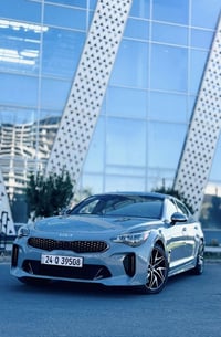 كيا ستينغر GT • موديل ٢٠٢٢ • مرقمة دهوك