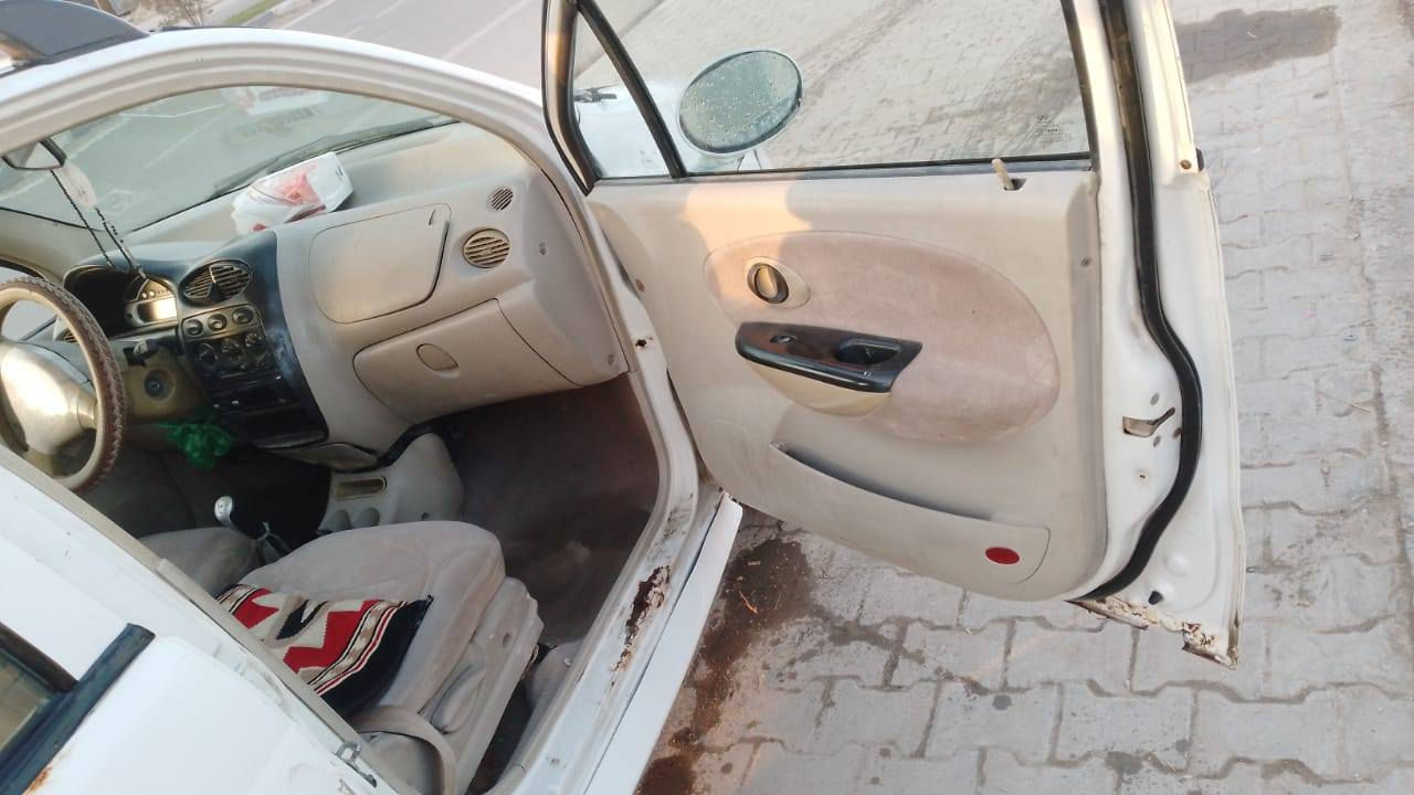 سيارة كيو كيو بسعر23ورقه صاحبها نجف رقمها انكليزي بيها ضربات خفيفه صور كما موضح في الصور بيها مجال بسيط مستعجله على بيعتها للتواصل الاتصال على الرقم 

***********
