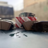 بريكات مستعمل • أصلي • راكب جاهز