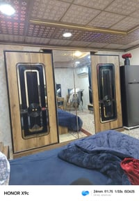 غرفة نوم • جديدة • صارلها سنة