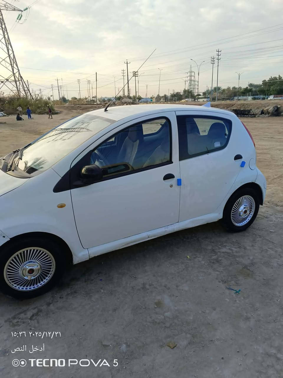 السلام عليكم
بي واي دي اف زيرو كير مكينه صدر كله جديد رقم كربلاء مكاني بسمايه السعر 25 للستفسار ***********
