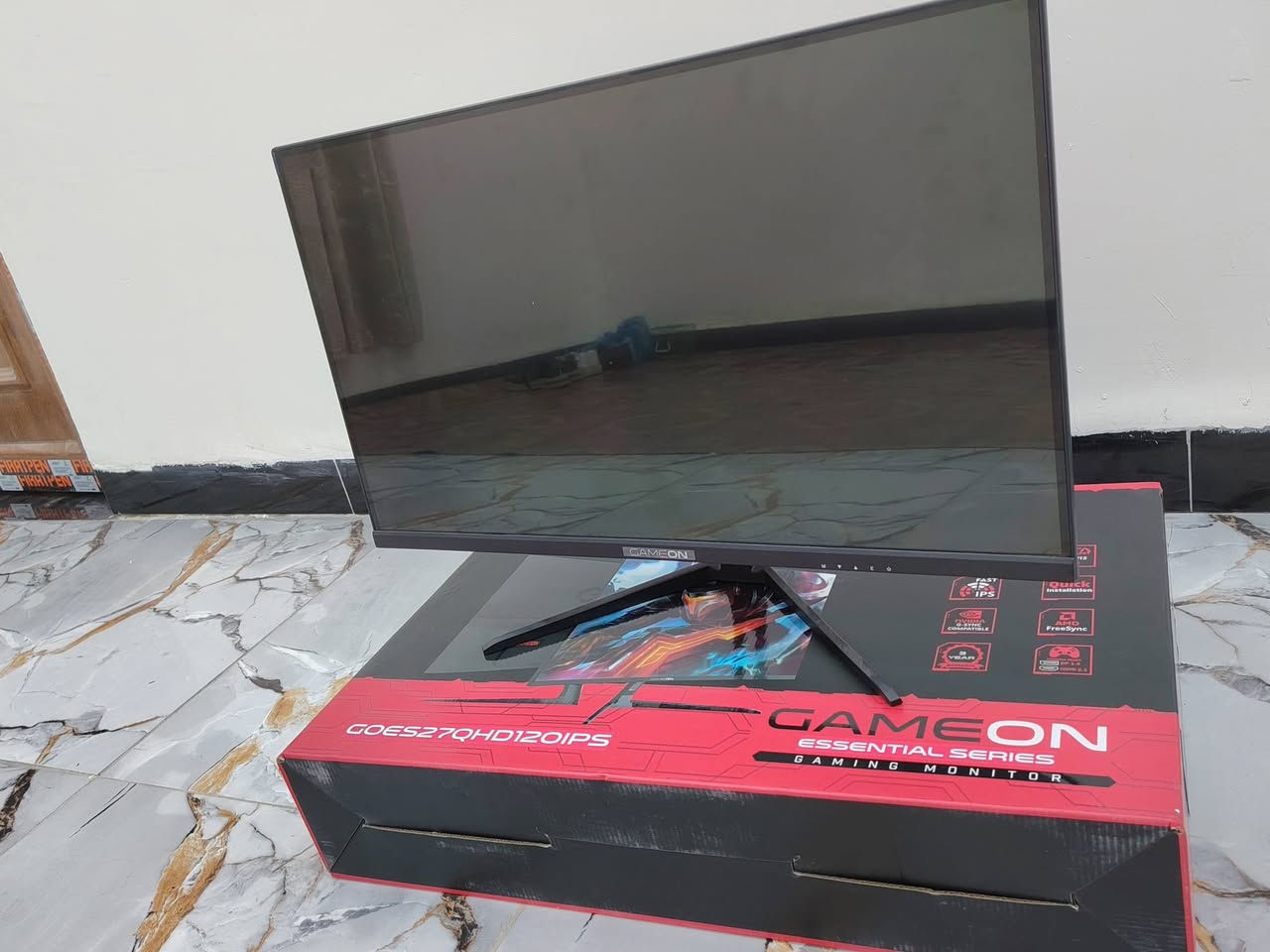 شاشة CAMEON 27 إنج قيمنك
🔴 دقة عالية QHD
🔴 معدل تحديث 120Hz
🔴 زمن استجابة 0.5ms
🔴 تدعم FreeSync
🔴 لوحة IPS – ألوان قوية وزوايا رؤية واسعة
🔴 بيها منافذ HDMI + DP
ممتازة للألعاب 🎮
وترهم للكامرات والمراقبة 📷
حالة نظيفة ويا الكارتون مالتها

165


**إذا كنت صاحب هذا الإعلان وتريد حذفه لأي سبب، رجاءا أرسل رسالة إلى الدعم الفني**
