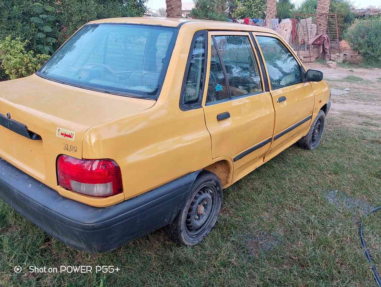 سلام عليكم سايبه 2011للبيع رقم بغداد راعيه متوفي ابيع بدون اتعهد من سرقه السعر 10وبيه مجال للستفسار على الرقم ‏‪***********‬‏
