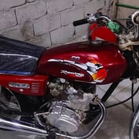 دراجه ٤ گير تايكر موديل ٢٠٢٣  للبيع نظيفه كل شي شغال المكينه مامفتوحه ...