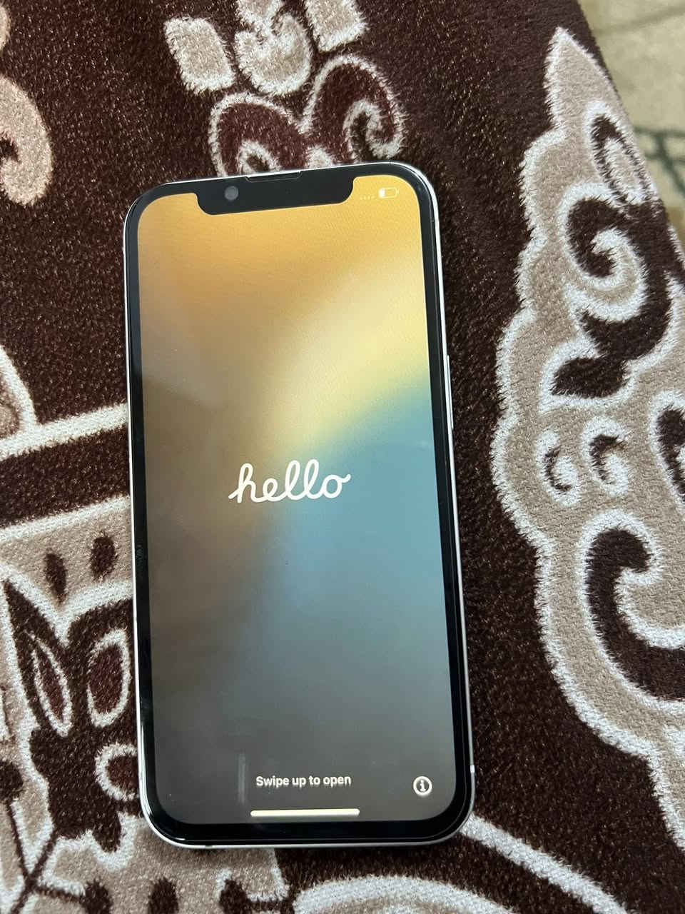 السلام عليكم
آيفون 13 عادي جهـاز نظيف مبدل شاشه اصليه مساحته 128 سعره 260 ***********
