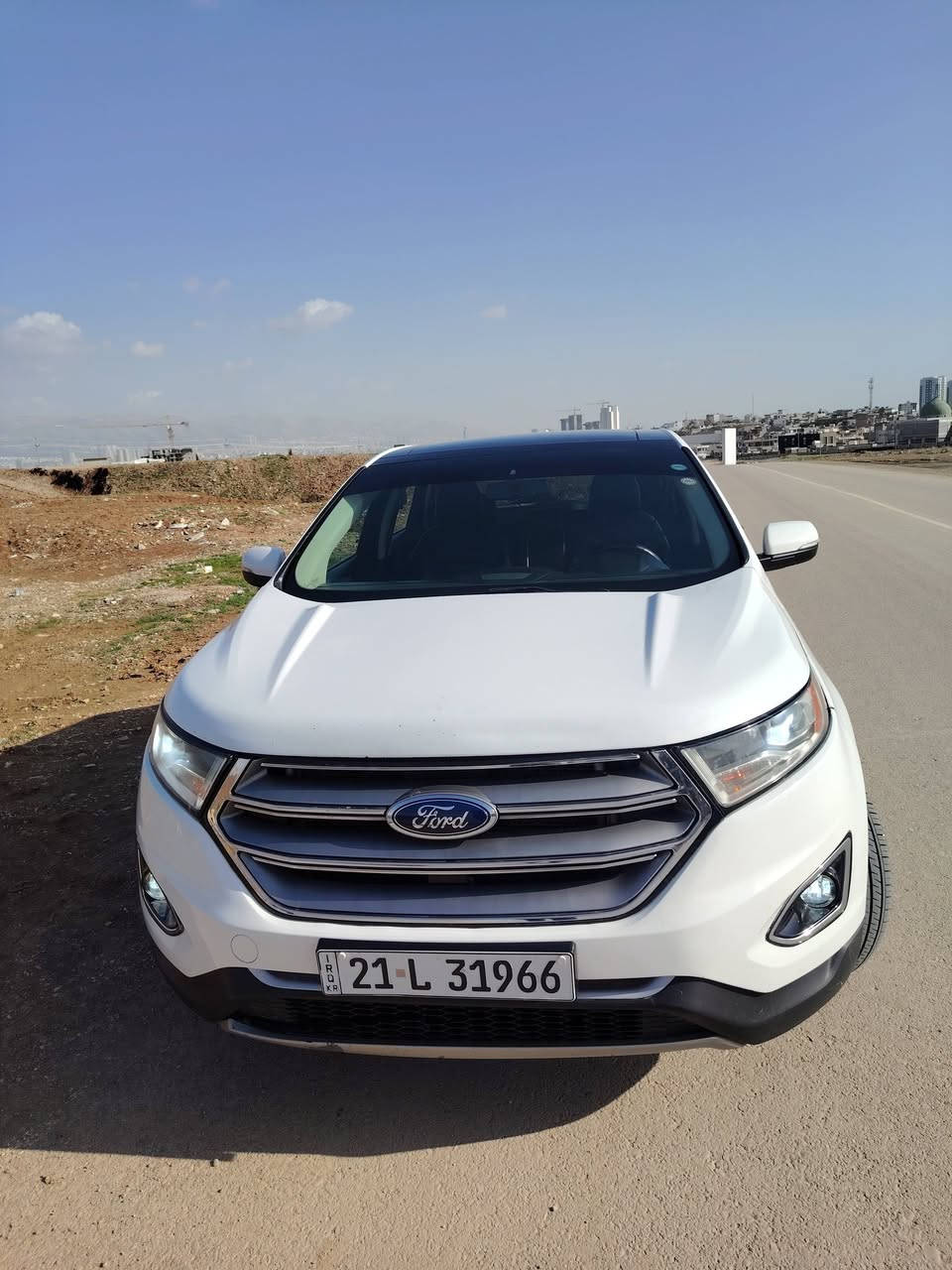 فورت أيدج 2017 مكينه 3.5 مكينه وكير مكفولات كفاله عامه صدر جديد منضومة بانزين جديده تخم تاير سياره ماشيه 98 الف ميل سياره فول مواصفات السعر 185 ورقه وترهم مراوس بسياره احدث رقم الهاتف *********** عليه واتساب
