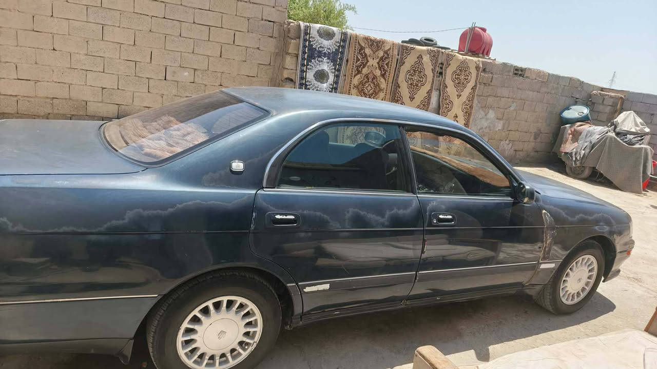 السلام عليكم بطة للبيع رقم بغداد انكليزي ب اسمي مكينة 3000مكفولة كفالة عامة تخم تاير فقط تبريد عاطل نقص كمبريسر جاهزة السعر 50وبيها مجال للاستفسار ***********
