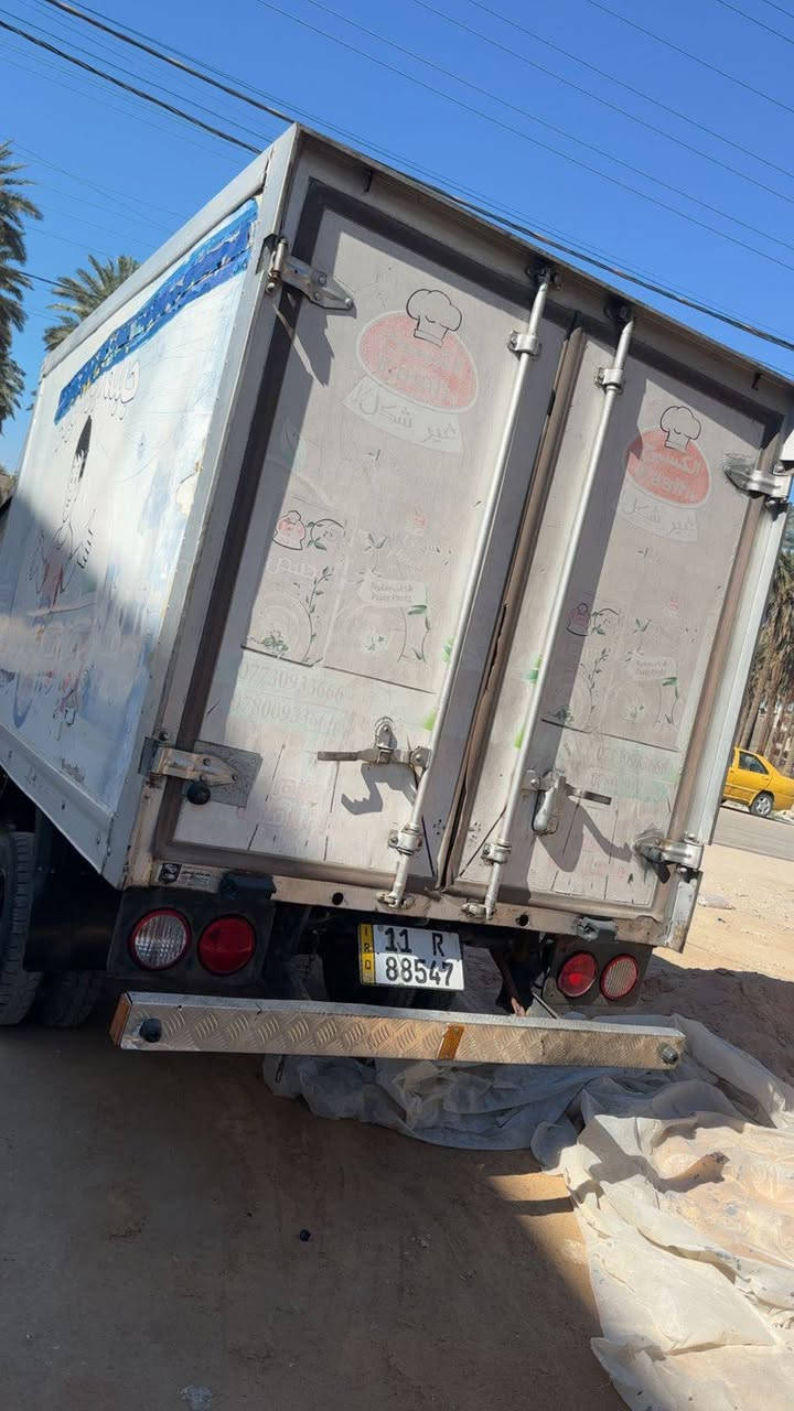 براد للبيع 2008 بيه تبخير مكينه تنقص الباقي مكفول براد شغال تبريد خلفي امامي رقم بغداد رقم الجديد 85 وبيه مجال ***********
