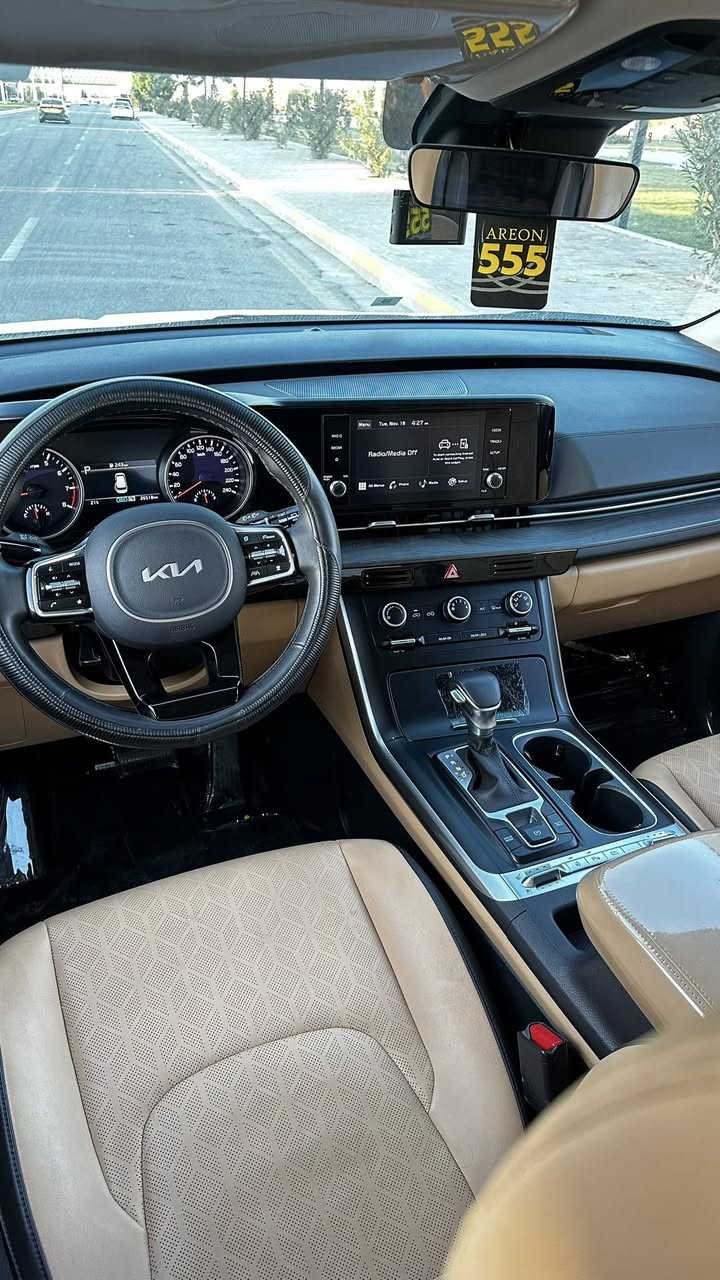 كرنفال خليجي وكالة عمان 
الدولية 2023 داخل لونين

‏V6 ستة سلندر 

🚨رقم بغداد 

🚨ماشية 24 الف كيلو فقط

السيارة مكفولة من الصبغ والبارد والشخط 

1.بصمة أبواب
2. شاشة
3. تحديد مسار
4.كشنات جلد
5.بصمة
 6. بردات خلفية بلادية
7 .لد نهاري
 8. حساسات لايتات
9. بيبان كهرباء 
10. رادارات 360
11. كشافات
12. لايتات لد 
13. مانع تصادم
14. ثلاث قطع تبريد
15. هند بريك بصمه  
17. مراقبة نعاس السايق
18. وضعيات قياده سبورت إيكو نورمال
19.مثبت سرعه
20. تحكم ستيرن 
وبعد بيهه مواصفات

🚨السعر 284$
🚨مكانها الفلوجة
🚨***********
