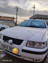 سمند • ٢٠١٢ • باب يسار مبدل