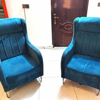 طقم ١٠ مقاعد • تركي ثقيل • فيروزي