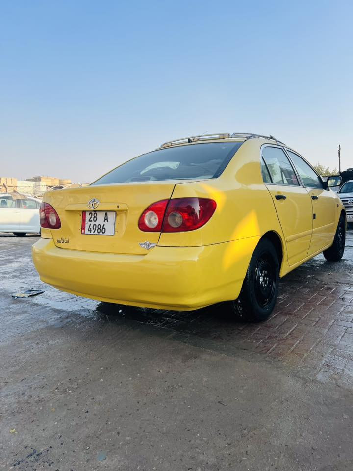 السلام عليكم كورله نحله 2008 بسمنه مداور ثاني يوم جاهزه من كلشي حداديه كير مكينه تخم تاير ويل جدد صارهن يومين دوشمه عام بس حادث امريكه جاملغ وبنيد فقط رقم نجف السعر 100 يعني شده وبيها مجال قليل حك الجيه 
***********
