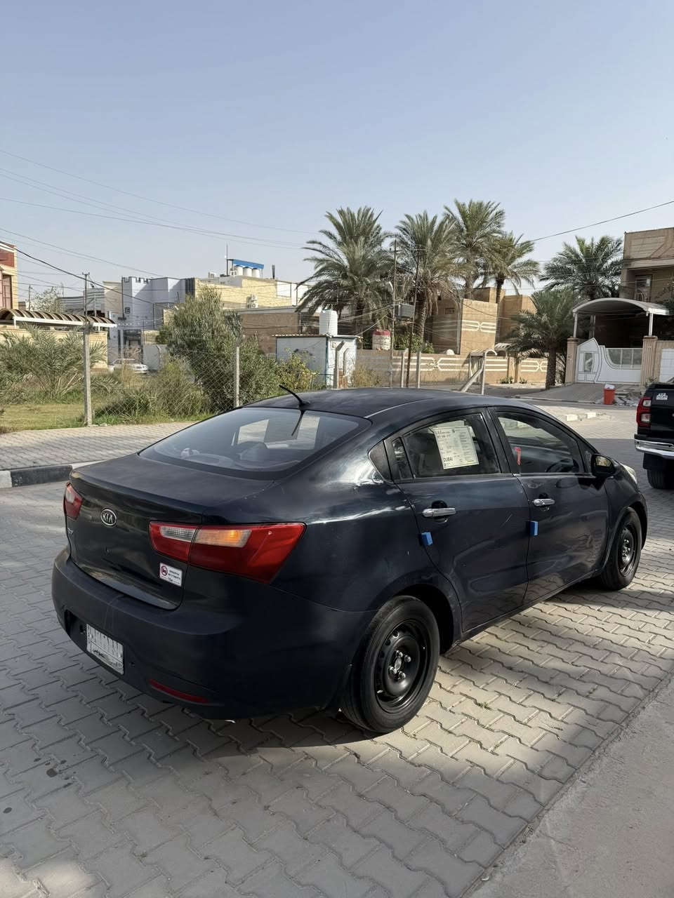 سلام عليكم

كيا ريو 2013 خليجي  سعر مناسب جدا⭕️⭕️⭕️

الضرر سونار مرفق بلمنشور

محرك 1600 دوش المرغوب

سياره حلوه ونضيفه مامتعوبه

مشروع وطني سنويه ماساقطه ل2027 مداور ثاني يوم

مكاني نجف حنانه السعر ٦٨ بيه مجال حك جيه

الهاتف ‭٠٧٧٣ ٦٨٨ ٧٦٠٩‬ ممتواجد عل فيس فقط اتصال
