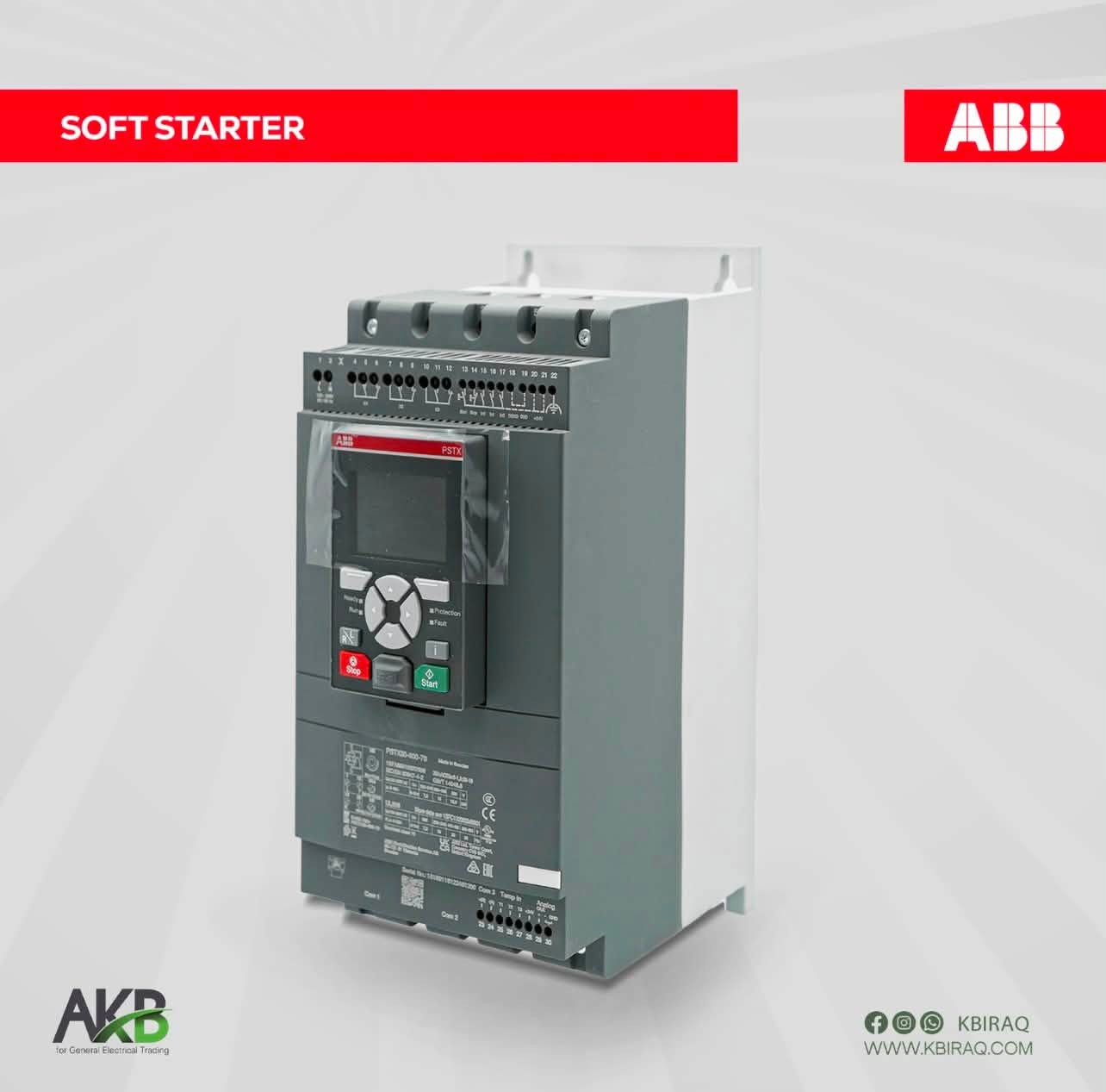 تعلن شركة أرض الخير والبركة عن توفير جميع المواد الكهربائية الأصلية من ABB ونفتخر بأننا الوكلاء الحصريين والوحيدين لمنتجات ABB العالمية.

⚡ نوفر حالياً جميع منتجات ABB:

قواطع كهربائية (MCB / MCCB / ACB)

كونتاكتورات وريليات

لوحات توزيع (جاهزة أو حسب الطلب)

مواد حماية وسيطرة

🏬 مناسب لـ:
 

الشركات والمشاريع

✅ مميزاتنا:

جودة أصلية مضمونة مع ضمان القطع الأصلية 

توفر مستمر للمواد 

دعم فني سريع وخبرة طويلة في هذا المجال 

📞 للتواصل والاستفسار:راسلنا خاص أو تواصل ويانا مباشرة

م.عبد المحسن فؤاد (***********)

🚚 تجهيز سريع داخل بغداد والمحافظات
