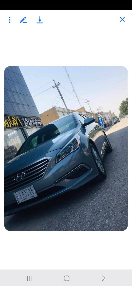 🚗 للبيع سوناتا 2015
🔹 اللون: فيلي
🔹 الحالة العامة: جيدة
📌 تفاصيل السيارة:
حادث سابق (جام لغ + بنيد شاصي)
نقاط حالوب خفيفة جدًا (غير واضحة، لكن نذكرها للأمانة)
السنوية: ساقطة
يوجد بارد خفيف قرب باب البنزين
⚙️ المواصفات والمميزات:
تبريد ثلج ❄️
محرك وكير مكفولات
تايرات تخم + تاير جديد
بطارية جديدة 🔋
تحكم بالستيرن
شاشة
كاميرا خلفية 🎥
💰 السعر: 112 مع مجال
📞 للتواصل: *********** النجف, العراق
