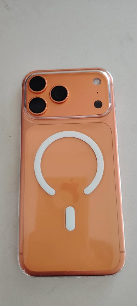 السلام عليكم ايفون 17 برو ماكس شريحه الكترونيه ذاكره 256 استعمال لمدة 4 ايام مشحون 10 مرات فقط نضيف جدا جديد مابي اي شخط مكفول ضمان سنه وكاله على الفحص كل غراضه كامله السعر مليون و800 الف 
   مكاني بغداد السيديه


**إذا كنت صاحب هذا الإعلان وتريد حذفه لأي سبب، رجاءا أرسل رسالة إلى الدعم الفني**