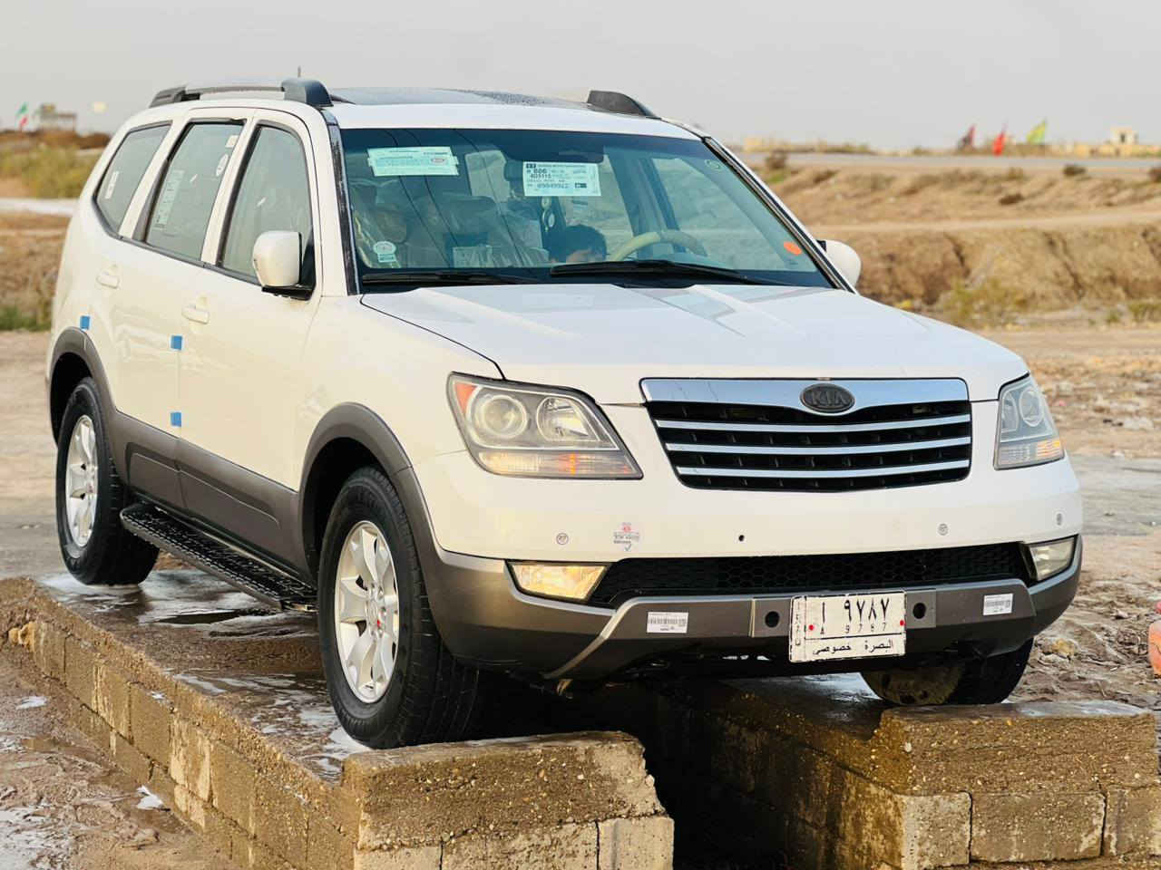 سلام عليكم للبيع او المراوس
كيا موهافي موديل 2011 خليجي رقم بصره مميز حره تحويل مباشر 
سياره بيهه جاملغ وبنيد ورشت صبغ 
مواصفات فول معروفه 
فتحه سقف تحكم استيرن جهتين لايت لد زنون شاشه كبيره كامره دواره تحكم استيرن جهتين اشاير بالمري 6 سلندر 7 راكب 3 قطع تبريد سياره جديده وجاهزه مكينه وكير وحداده وتخم تاير 
مــكــان-ســياره-الــناصرية 
الــســعر:125 وبيها مجال 
الاستفسار اكثر
***********
***********
