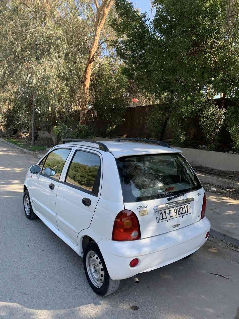 سلام عليكم للبيع فقط QQ 2013 ماشيه 58 الف سياره مكفوله من الصبغ والضربه والحادث فقط بارد بسيط بيه وسياره جديده وبلاديه باسمي تحويل مباشر عارضه 35 وبيه مجال بسيط
 ***********
