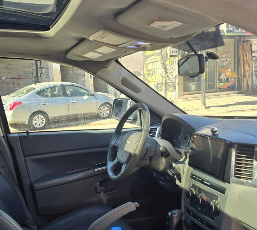 جێب گراند چیرۆکی2007 لاریدۆ 
فول مواسەفات 
 سڵایت وکوشن کارەباوهیتەر
 سکلێتەر کارەبای شەغال
 وحاسەی بیلادی وهۆک وتوڵی
 سەقف پاتری تازە مەکینە و
 گێڕو ئەکسل ودەبڵ ئەکسل
 تەقەوڕەقە کارەبای بەشەرت

سعر لە کۆمێنت داوابکە ڕاستەخۆ بۆت دیت 📩 

 نیوەی چەمەلەغەکانی پێشەوە بۆیاخە لەگەڵ پەڵەیەکی بچوک لەچەمەلەغی دواوە بێ ناوگرتنوئەرباگ بۆیاغ ئەستورە  ڕقەم سلێمانی و سەنەوی تا2027تازەیە

ژمارەی خاوەنی 
***********
