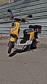 دراجه شحن • موديل ٢٠٢٤ • ست بطاريات