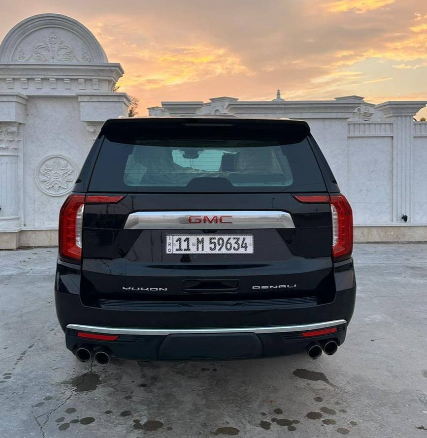 GMC دينالي موديل 2024 كفالة عامة ضمان الشركة
رقم بغداد شرط التحويل

GMC YUKON DENALI 2024

الـــــــــــــسعر : الرد تلقائي 📩

محرك V8 6200cc
ماشية 40 الف فقط

السيارة  بحالة الوكالة
وبعدها ضمان الشركة

مواصفات الدينالي المعروفة فول

 المــــــواصـــــفــــات

كامرات 360 درجة
حساسات امامية خلفية
تشغيل واطفاء اوتو
ثلاجة توصل درجة حرارة سالب ٥
رادار
نضام المحافضة على المسار
بلك كهرباء
فور ويل وتو ويل تتحكم بي
جكات
هاندبريك كهربائي
شاشة عرض معلومات على الجامة
بانوراما
كشنات vip منفصلة

وباقي المواصفات معروفة
السيارة حيل نضيفة واحلا من الصور

السياره رقم بغداد الجديد هزه فحص جديد بسمي 

مكان السيارة: الانبار
للاستفسار: *********** اتصال فقط

لعرض سيارتك على الصفحة بنفس الطريقة راسلنا
