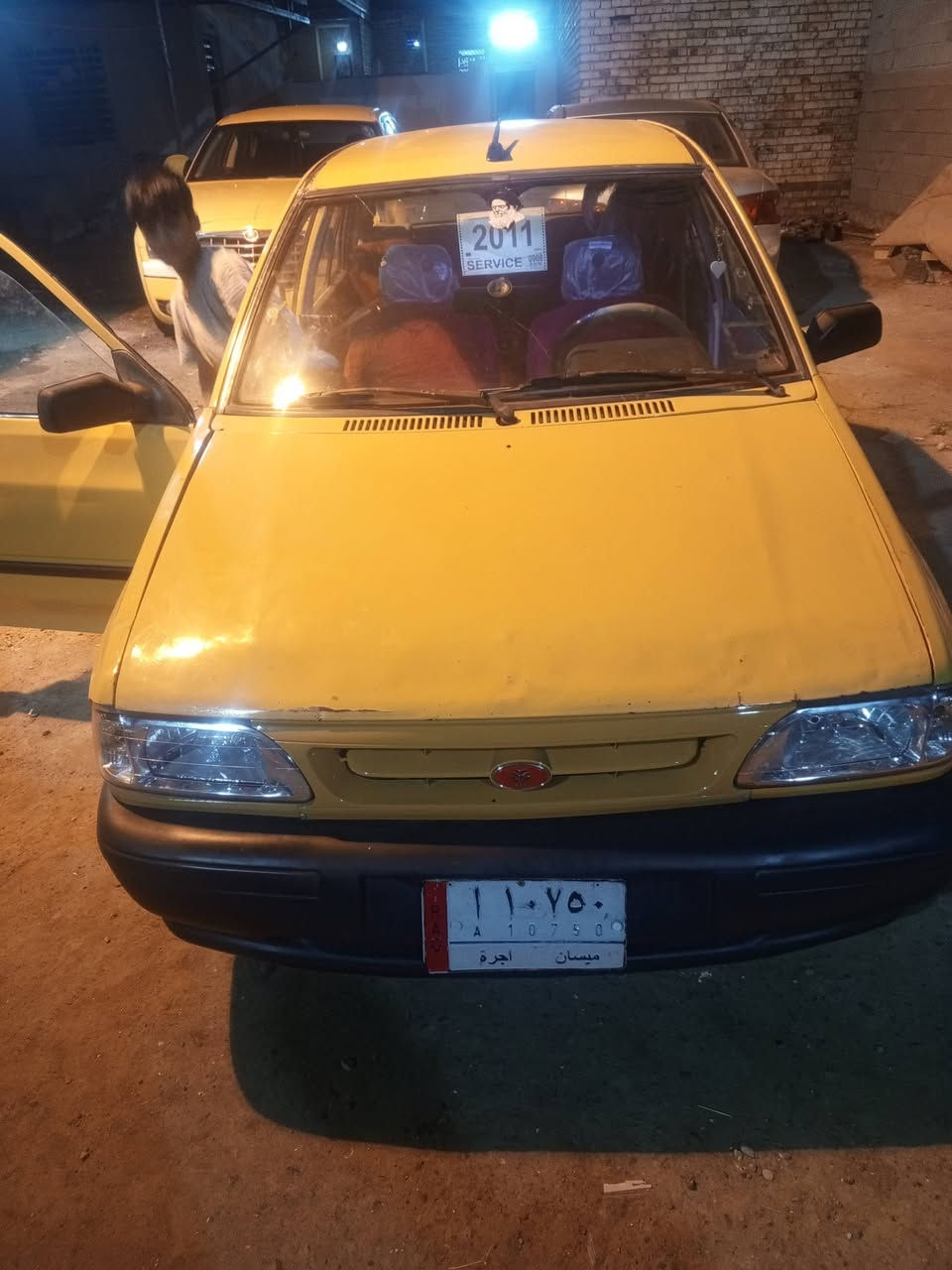 سلام عليكم للبيع سايبه مديل 2010 رقم ميسان سنويه منتهيه بل 2019 سياره جاهزه حلوه مكينه كير حداده جديده وهاذ رقمي بي واتساب *********** سعر 14 وبيه مجال
