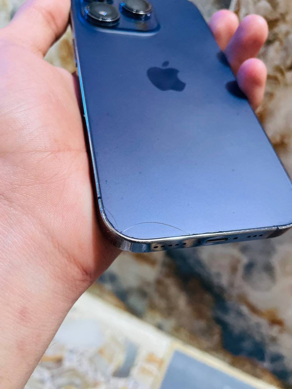 14 برو فقط الصغير للبيع مبدل شاشه والوانها حلوه بطاريه 80 بي فطر بلضهر مثل ماموضح بلصوره مامئثر سعره 500 وبي مجال مكاني ناصريه مركز


**إذا كنت صاحب هذا الإعلان وتريد حذفه لأي سبب، رجاءا أرسل رسالة إلى الدعم الفني**