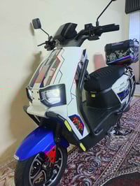 حبايبب دراجه سكنس مدرع ام عيون مديل 2025 للبيع دراجه جديده شخط واحد ما...