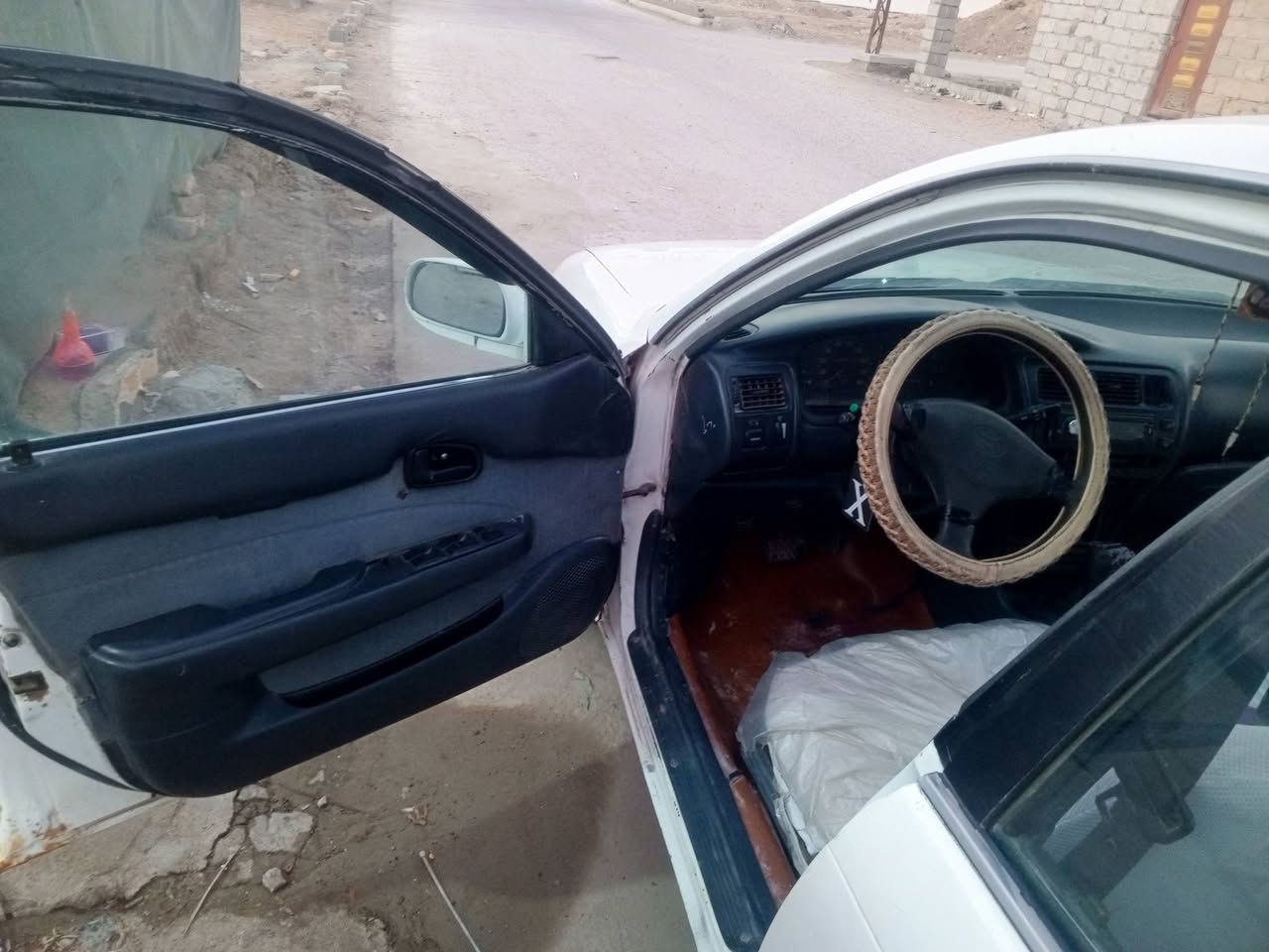 سلام عليكم كورلا 1994رقم بغداد انگليزي هزه جديده تخم تاير جديد حدايه جديده مكاني ناصريه قضاء دوايه سياره بسمي ***********
