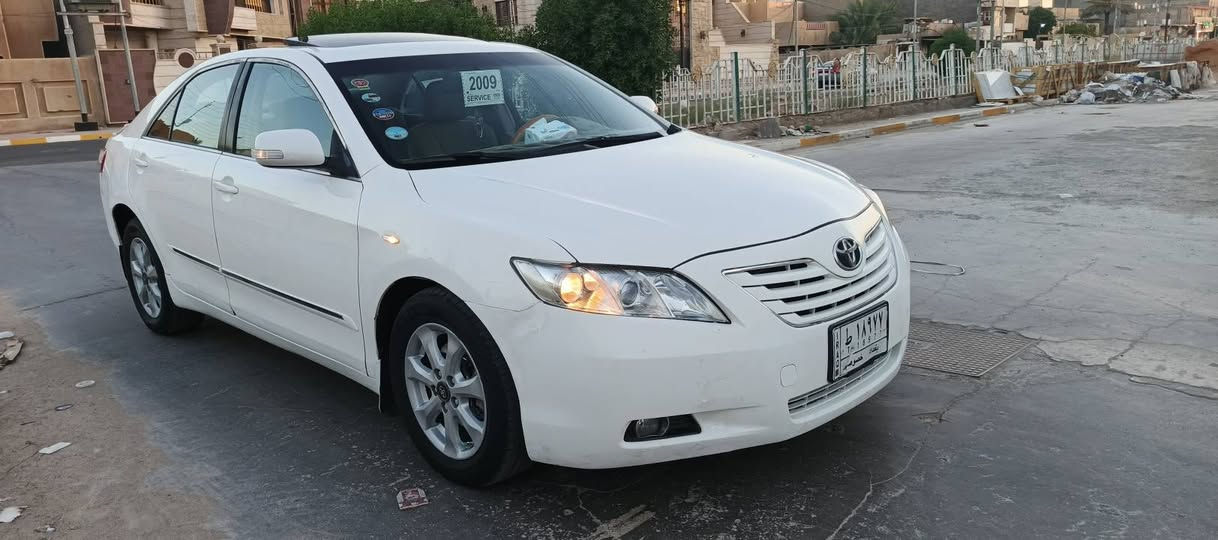 السلام عليكم🌹 الى جميع اخواني المحترمين 🚘 للبيع كامري موديل 2009 خليجي GLX فول مواصفات رقم بغداد الماني سياره بيها أربع قطع صبغ بدون دواخل ضربه جاملغ الخلفي سياره    ربع متصرف عليها احلا من الصوره اربع دكم تجي سعودي الفطيم
تجي أعله فئا بل كامري عده ألبصمه 

 مكينه 2400 4 سلندر بلاديه لا تنقيص ولا تبخير سلايد روف تحكم ستيرن جهتين كشن كهرباء داخل صاج ملكي كروز سرعه انارة ترحيب تبريد قطعتين حساسات خلفيه اشاير بلمري  سياره جديده 🚙 ومتعوب عليها خاليه من اي نقص السعر 103 بيها مجال  مكاني الانبار فلوجه حي الشرطه للاستفسار اتصال عله الرقم فقط لافيس ولا وتساب ‏‪***********
السلام عليكم🌹 الى جميع اخواني المحترمين 🚘 للبيع كامري موديل 2009 خليجي GLX فول مواصفات رقم بغداد الماني سياره بيها أربع قطع صبغ بدون دواخل ضربه جاملغ الخلفي سياره    ربع متصرف عليها احلا من الصوره اربع دكم تجي سعودي الفطيم
