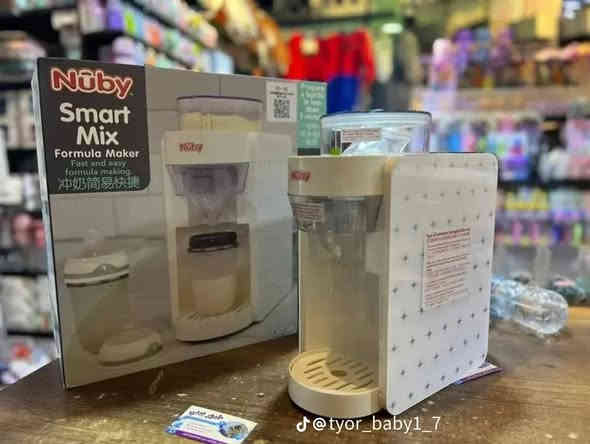 السلام عليكم محضره حليب اطفال من شركة nûby جديدة مامستخدمة
السعر ١١٧ وبيه مجال قليل 
للاستفسار ***********
مكاني بغداد الحرية
