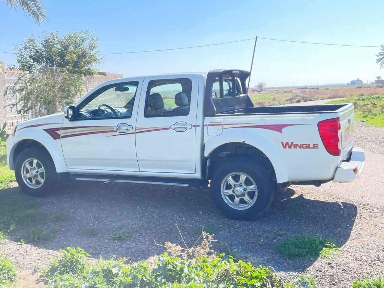 السلام عليكم
سياره كفاله عامه كير ومحرك ومن الشخط من الدعاميه للدعاميه ماشيه 92 الف تايرات تخم وباتري وصدر كله جديد السعر 130 ورقه وبيها مجال للشراي مكان السياره ديالئ المقداديه الوجيهيه للستفسار ***********
