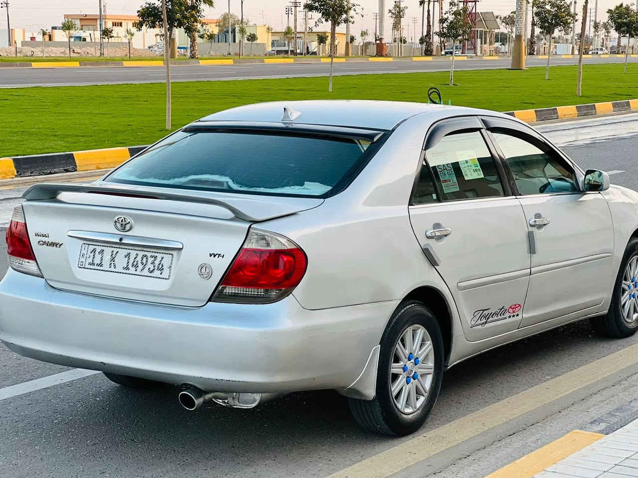 السلام عليكم.   للبيع كامري.   موديل. 2005
رقم بغداد.    مشروع وطني.  تحويل مباشر. 

أمريكي.    ليبل. واحد.    بدون تبديل.  فول عدا.  الفتحه.   
صبغ عام جمالي.   مكفوله من الضربه 
محرك.  2400.  كير.  محرك.   
صدر.   تبريد.  جاهزه من كلشي 

السعر. 88. $$. وبي مجال.   
مكاني.  الفلوجه.  الموظفين. 
رقم هاتف.  📱.   ***********
