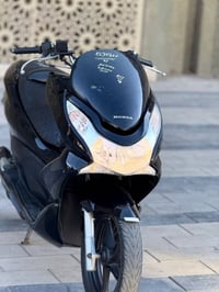 للبيع دراجه pcxجيل الاول دراجة مال رمبه مديل18 ماخذها رمبه الدراجه على...