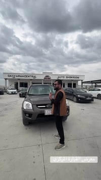 كيا سبورتج • ٢٠٠٩ • القيارة