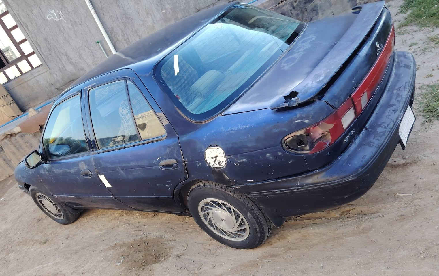 كيا سيفيا موديل ٩٤ رقم بغداد مشروع وطني
محرك مفتوح كير عادي مكينه وكير جدد
كهربائيات شغاله غرفتها حلوه
اسياره فقط جارده السعر ٢٦ وبيها مجال قليل
مكان اسياره ابو غريب خان ضاري ***********
