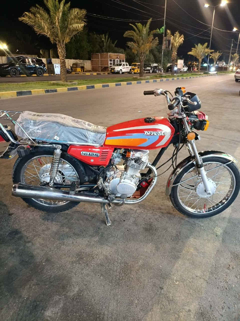 سلام عليكم دراجه البيع بدون. موديل 25 السعر 800وبيها مجال  وبخدمت الشراي 
رقم *********** خاص ما متواجد.
