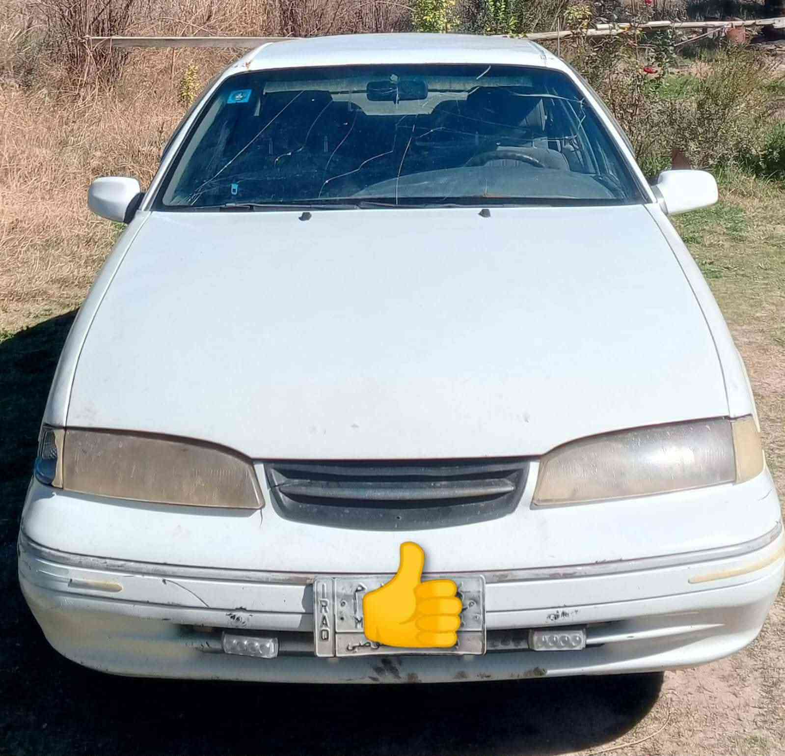 السلام عليكم برنس فراشه 96رقم بغداد سياره جاهزه مكينه مفتوح كير اوتوماتيك جديد  مكاني التاجي السعر 36 وبيه مجال ***********و***********
