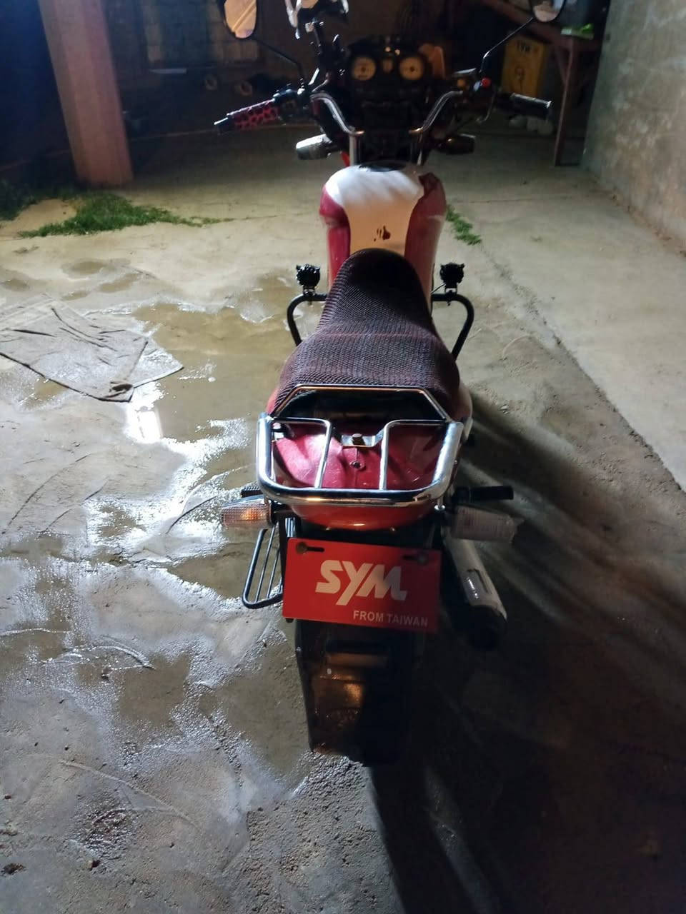 موطور سايم مگمرگ اي نقص مابي عنواني القريه العصريه السعر 750وبي مجال شي بسيط ***********
